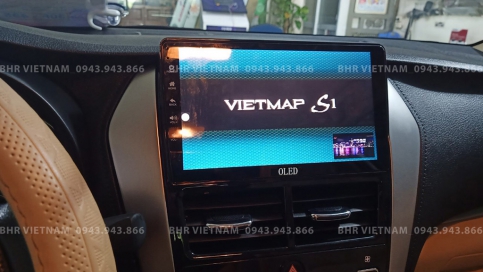 Màn hình DVD Android liền camera 360 xe Toyota Yaris 2019 - nay | Oled C1S 